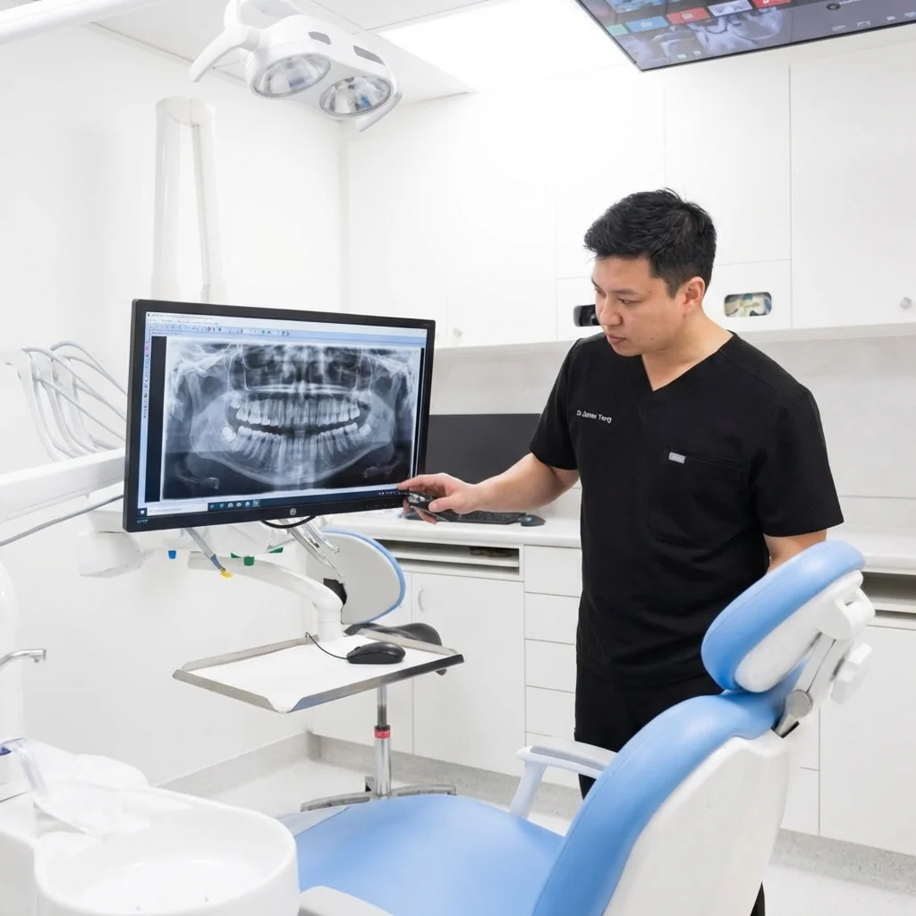 Initial Examination & X-Rays