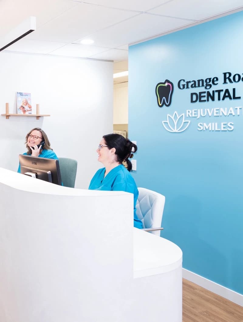 Patient care at Grange Road Dental